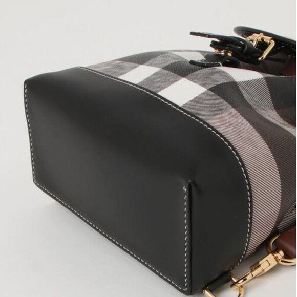 【Burberry】Mini Backpack Birch Check - Picture 14 of 15
